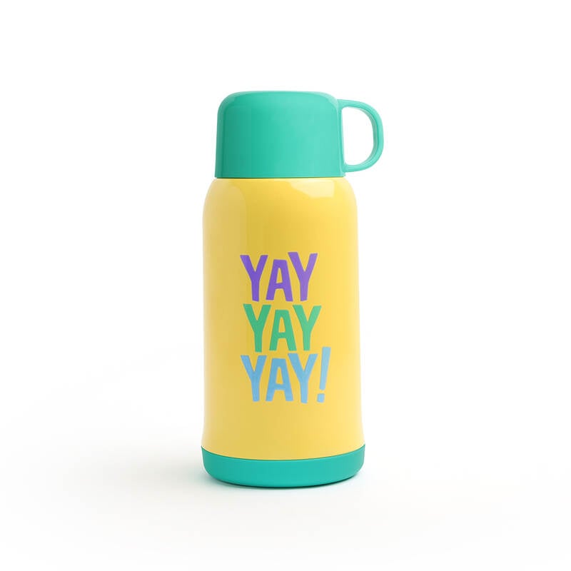 Bình Giữ Nhiệt Trẻ Em LocknLock 550ML - Victory Kids - 4 Màu (Xanh Dương, Xanh Lá, Vàng, Vàng Nhạt) - LHC1475 image number null